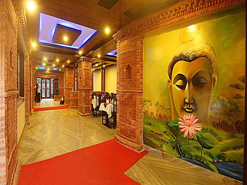 Hotel Buddha Katmandu Zewnętrze zdjęcie